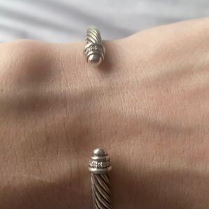 David Yurman Cable classic bracelet with diamond